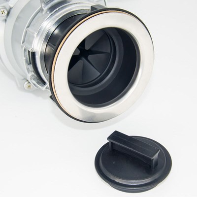 极速厨房食物垃圾处理器配件防溅圈防溅罩密封圈贝克巴Y斯维斯特