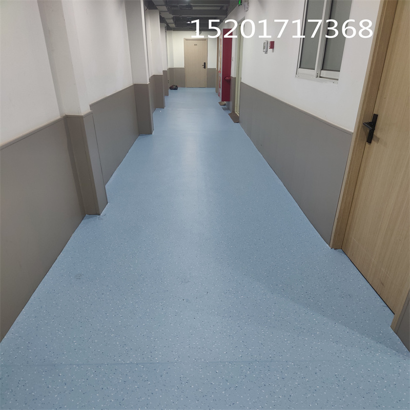 极速江浙沪施工易达地板贴商用耐磨PVGC地板地面贴水泥地大面积直