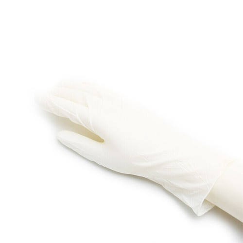 极速麦迪康11743.5G高弹性一次性丁腈手套无粉白100只U/盒10盒/箱
