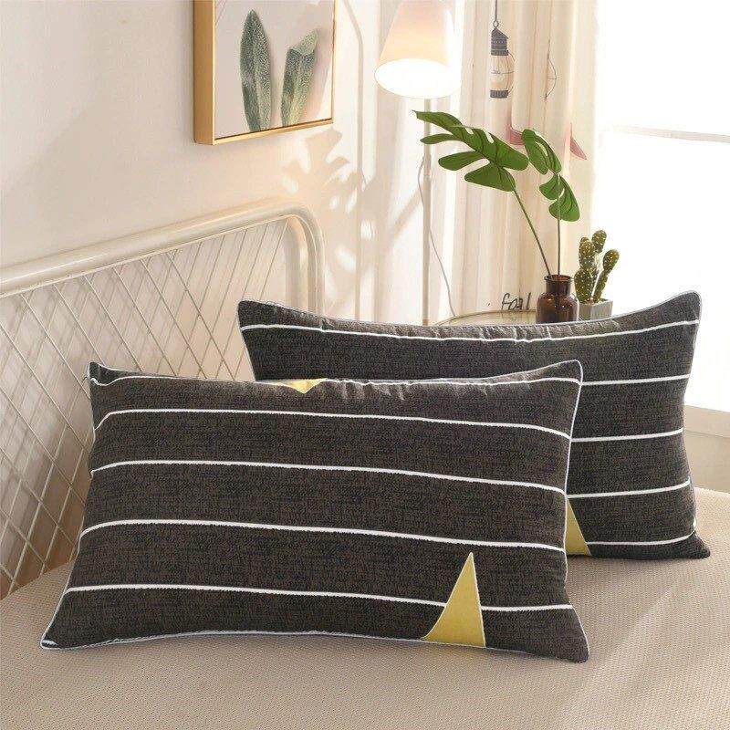 极速枕头枕芯带枕j套单个单人一只装学生宿舍男生女可爱矮低枕舒