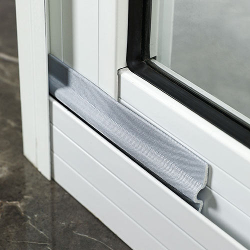 极速窗户密封g条铝合金塑钢推拉门窗缝隙防漏风防风保暖自粘型挡