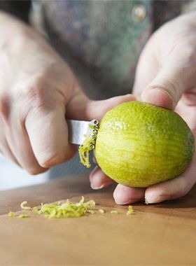 极速Lemon Zester Grapter Kitchen Gadgets Citrus Fruit Grater