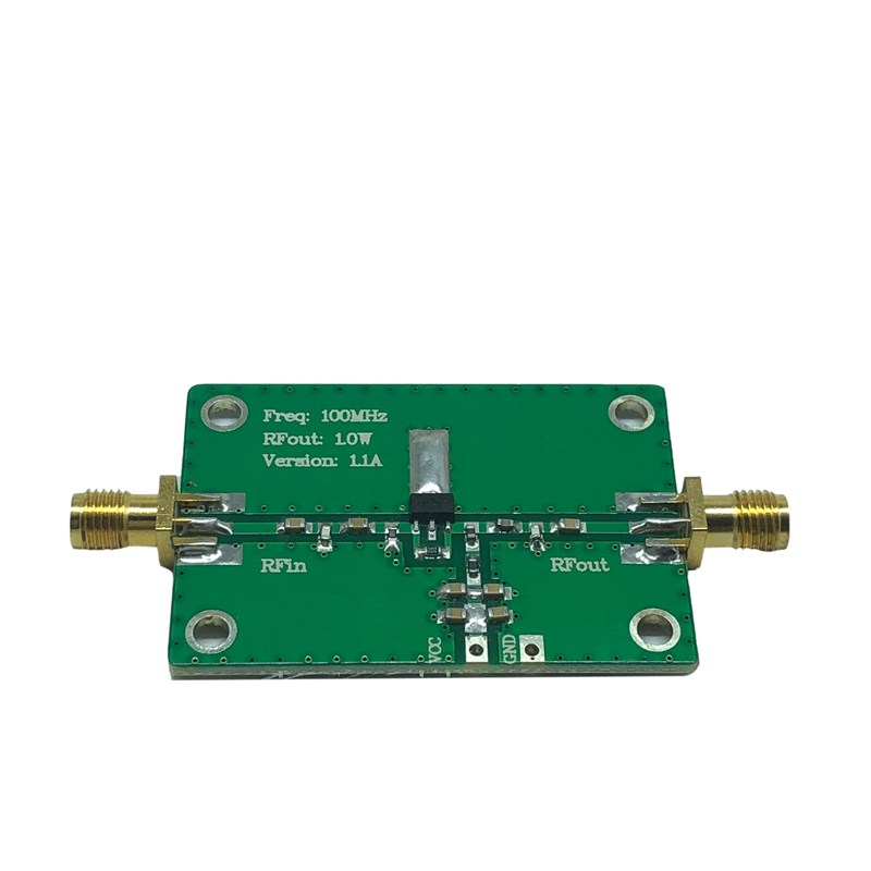 极速调频a 高频 FM 100MHz 放大器 发射 功放 1W 现货可直拍