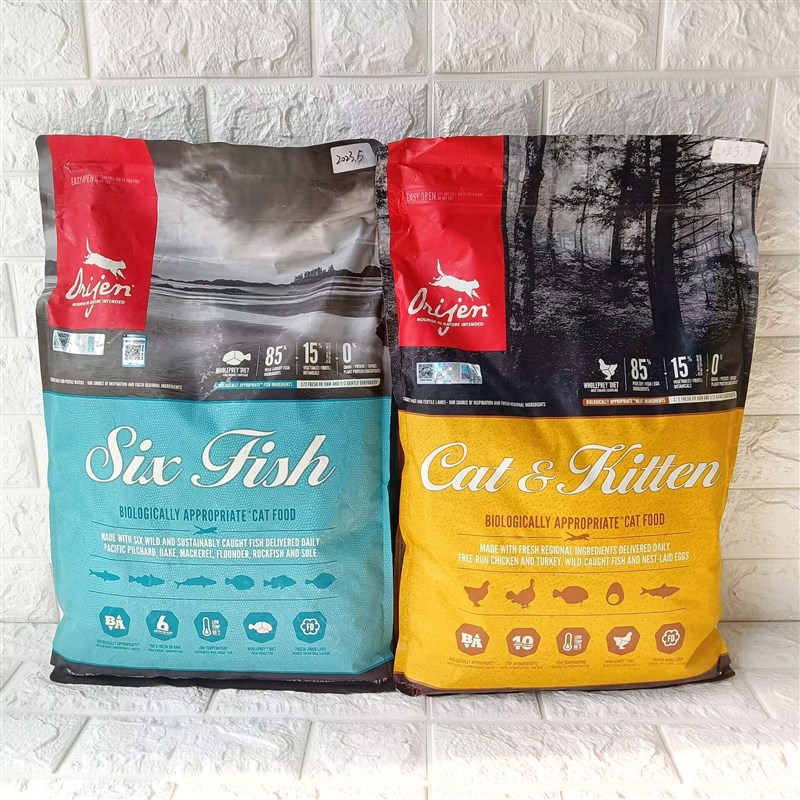 极速临期特价!渴望鸡肉六种鱼猫粮1kg1.8kg5.Q4kg成猫幼猫通用猫