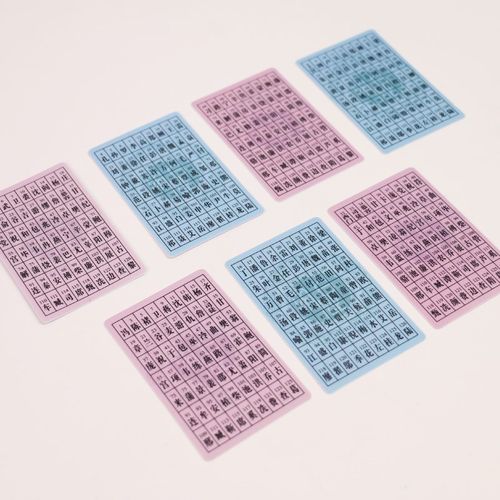 极速姓氏百家姓魔术扑克卡片w道具牌儿童小学生亲子猜年龄姓氏礼