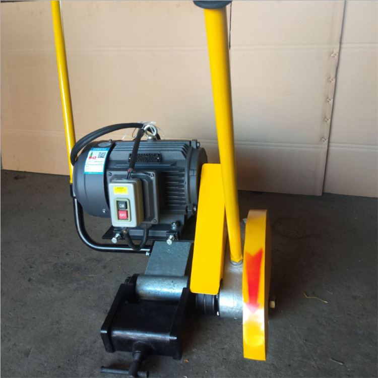 极速DQG-4钢轨切轨机 起重轨道工具安装锯轨机 S便携式轨道切割机