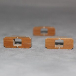 极速绣眼鸟笼配件   D长方形三丝素镶头6元个