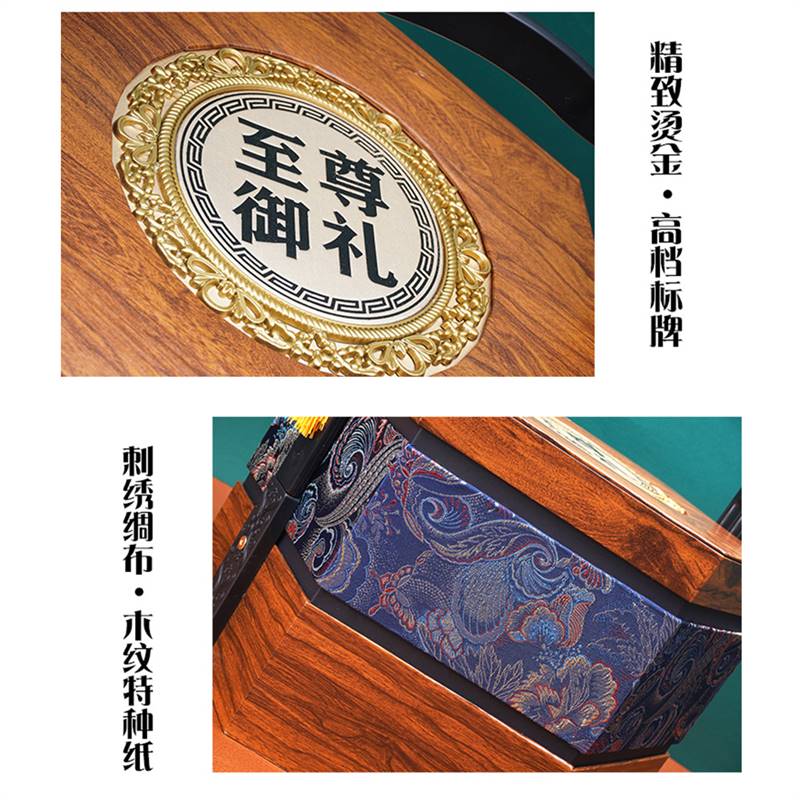 极速中秋节月饼盒包装盒礼盒空盒双层创意手Q提礼品盒LOGO