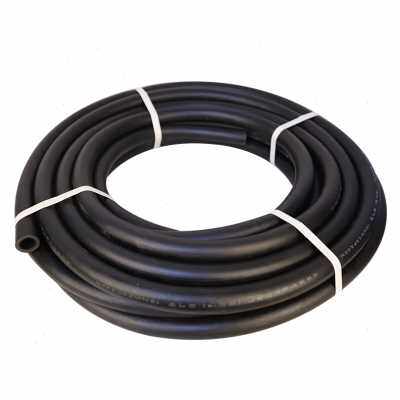 极速厂促高压水管光面6胶管黑q4分橡软1寸耐高温夹V布胶管分管胶