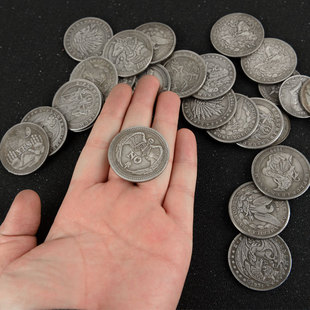 肯尼迪半美元 38mm手指 魔术道具 极速魔术币怪盗基德表演同r款