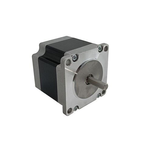 极速57步进f马达,两相4线步进马达,机身高度56mm,自动化设备电机