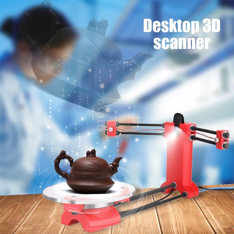极速Ciclop DIY 3D三维扫描仪 高精度 转接板 O整机 配件 优于sen
