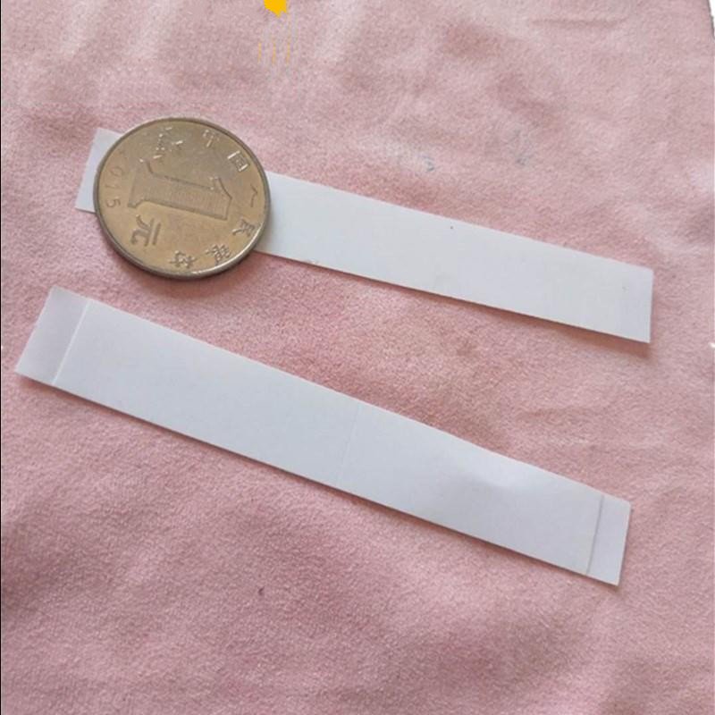 极速防滑矽胶贴 自粘袜子条衣服露肩用一字固定长筒Y下走光衬隐形