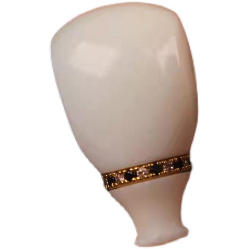 极速猛犸牙西施壶镶嵌锆石星月百香仔菩提百香籽三T通配饰手串佛