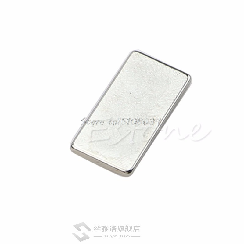 速发10 x Super Strong Block Fridge Magnets Rare Earth Neodym