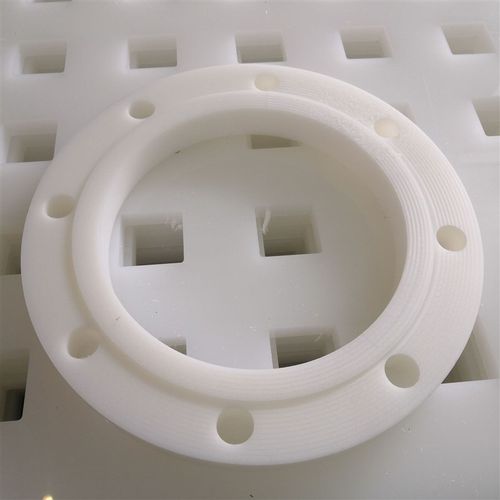 极速创欧科机器设备专用聚丙烯板面板雕刻加工15mXm白色PP板