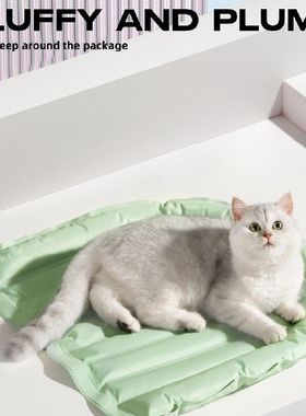 极速Indoor Pet Ice Mat Mulwtifunctional Cat Dog Sleeping Mat