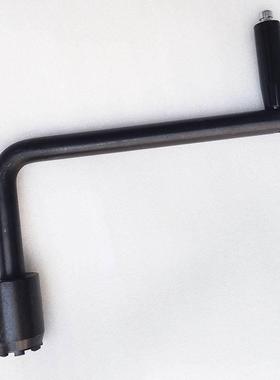 极速滕州X5036 X6036 X5132 X6132升降台铣S床配件升降摇把七齿把