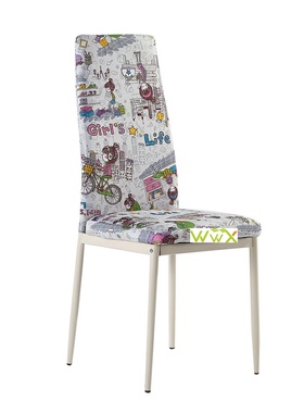 极速Chairs Dining Chair PvU Leather Soft Pad Cushion Home Di