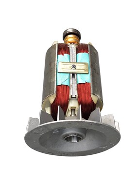 极速汽油/c风冷柴油发电机配件5kw6.5kw8kw单/三相等功率定子转子