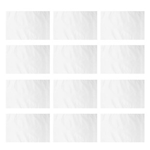极速12Pcs Blank Garden Flags DIY MakingJ Flag Decors Outdoor