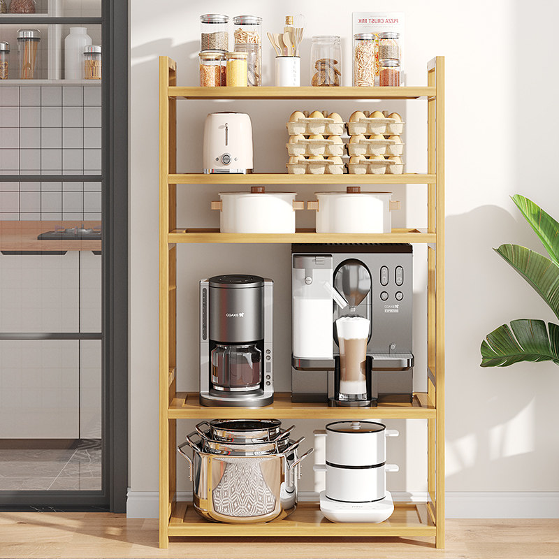 极速烤箱架子置物微波炉免打孔支架厨房家M用台面蒸烤一体货架收,厨房/烹饪用具,微波炉置物架,淘宝优惠券,粉丝福利购,淘宝优惠卷