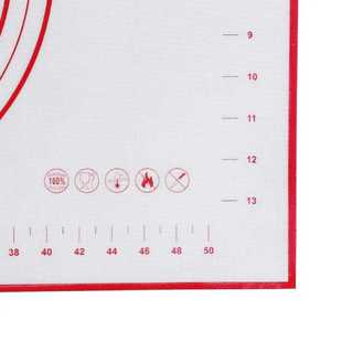 极速Silicone large plate rolling table padM thickening bakin