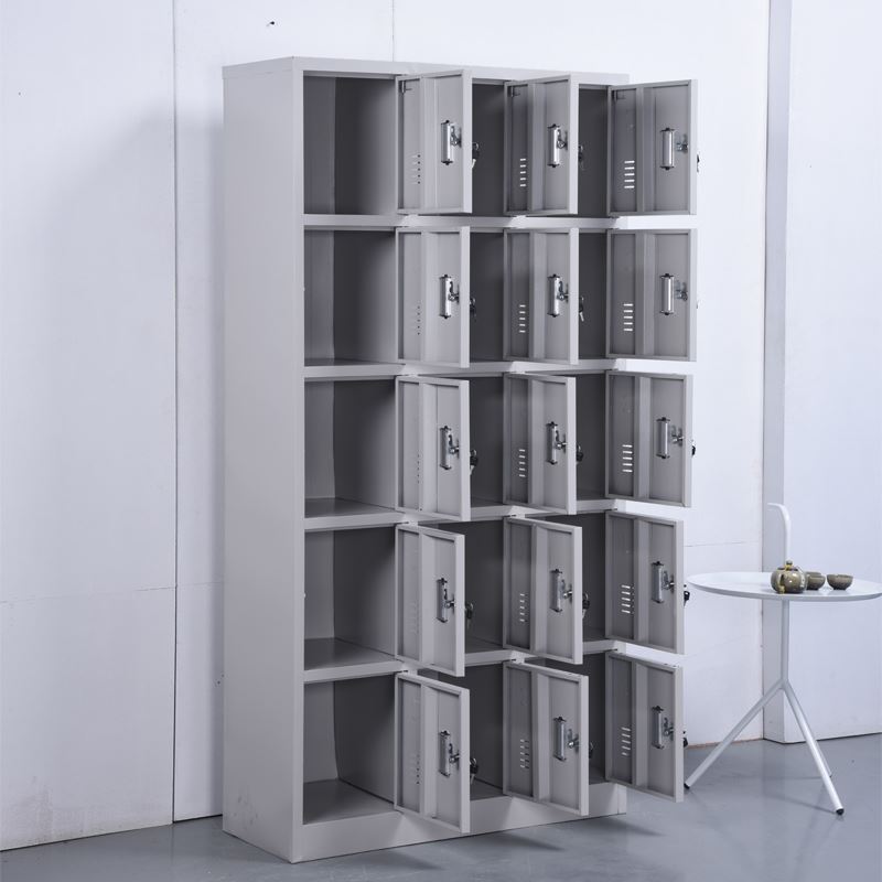 极速铁皮文件柜卷l柜储物柜更衣柜彩色柜家用员工柜档案柜子柜带