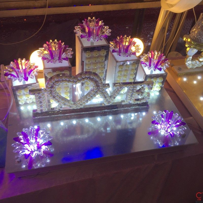 极速婚庆道具香槟塔烛台两用桥w之恋香槟塔发光杯2025新款香槟酒