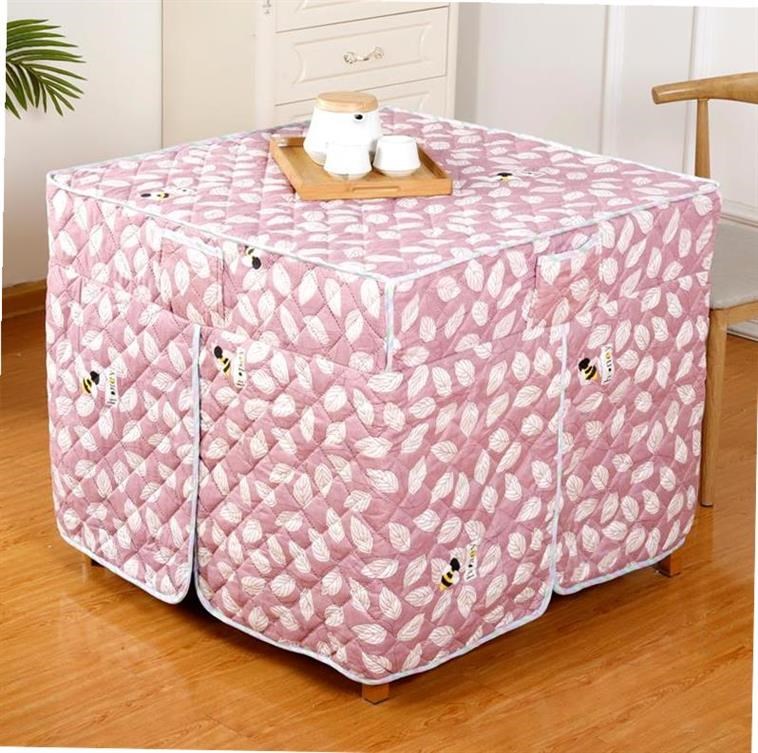 极速桌罩被罩家用尘罩65x65烤火罩70x70公分桌子套R烤炉90x90cm围