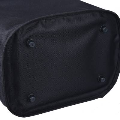 极速自行车车篮子前车筐r山地车框电动车折叠车防水前挂菜篮帆布