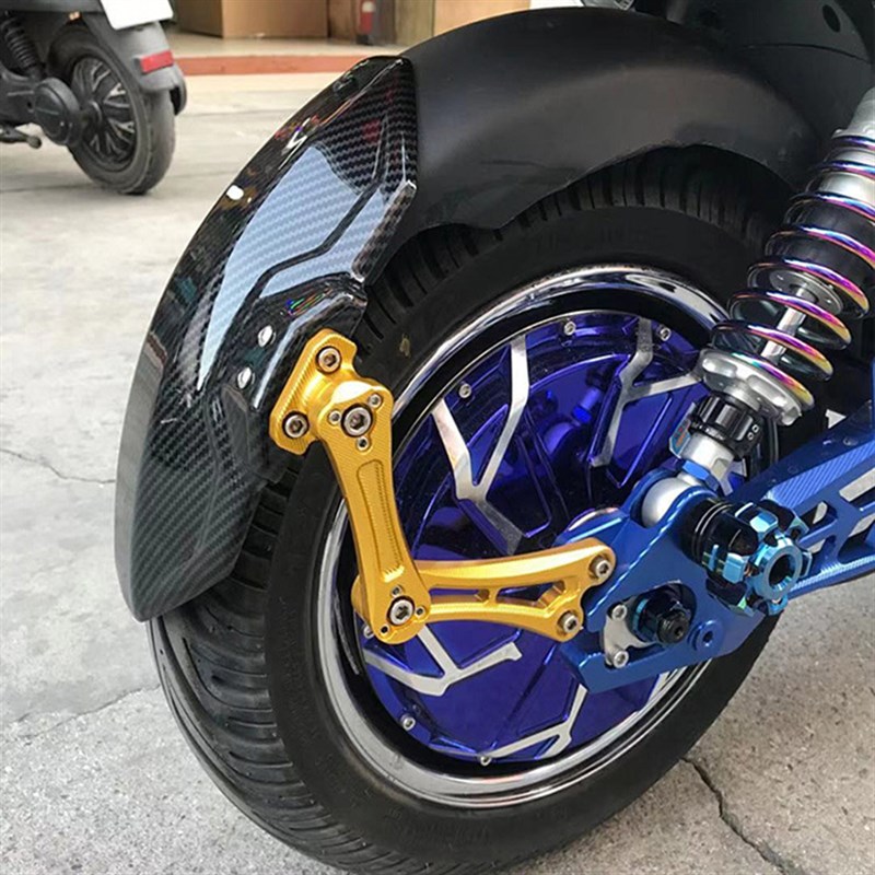 极速适用小牛U1/USn/N1S挡泥板小猴子电动车CNC铝合金可调后改装