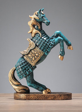 极速鹿摆件e客厅装饰品客厅花干花玄关电视柜酒柜创意公室桌面礼