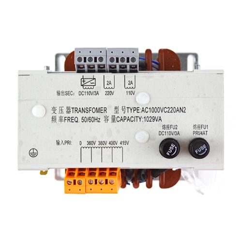 极速电梯b控制柜变压器AC1000VC220AN2专用变压器适用杭州西奥电