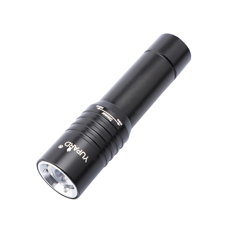 极速T6/L2强光变焦潜水手电筒18650充电头灯水下远射防Z水补光黄