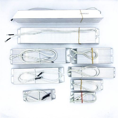 极速1KW1000W2o0R欧姆铝壳刹车制动电阻变频器伺服电机再生回生放