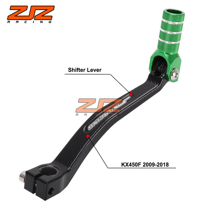 极速适用于KX45k0F2009-2018越野摩托车改装配件铝合金CNC挂档杆