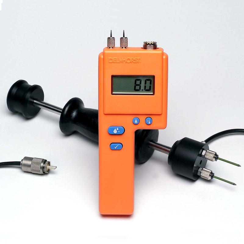 极速特尔姆荷斯脱DELMnHORST木材水份湿度计水分计J-2000 J2000PK