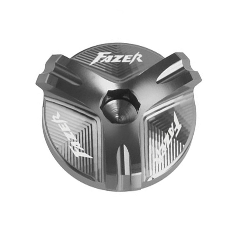 极速适用a雅马哈FAZERFZ1FZ6FZ600FZ6RFZ8改装配件机油螺丝盖装饰