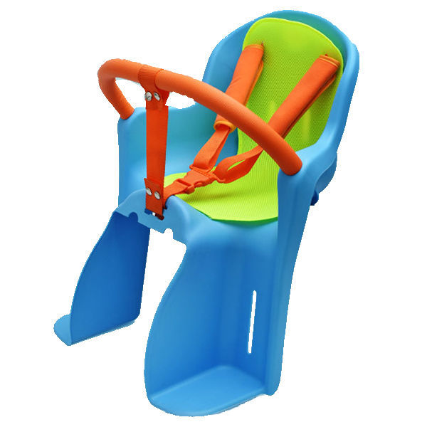 极速安全儿童座椅婴儿座椅单车带小孩后座椅电Q动车后置脚踏座椅