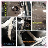 极速气动打玻璃胶枪事故汽车门边机盖减K震包大梁底盘喷涂钣金胶