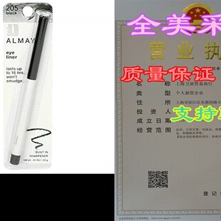 极速Almay Eyeliner Pencil, Black, Y.01 Oz