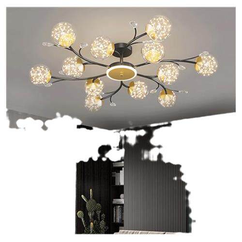 极速新品吊灯轻奢客厅大灯北欧风格灯F具创意个性卧室房间灯艺术