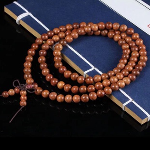 极速缅甸黄花梨木手串p佛珠男女士红木文玩手链海南黄花梨情侣饰