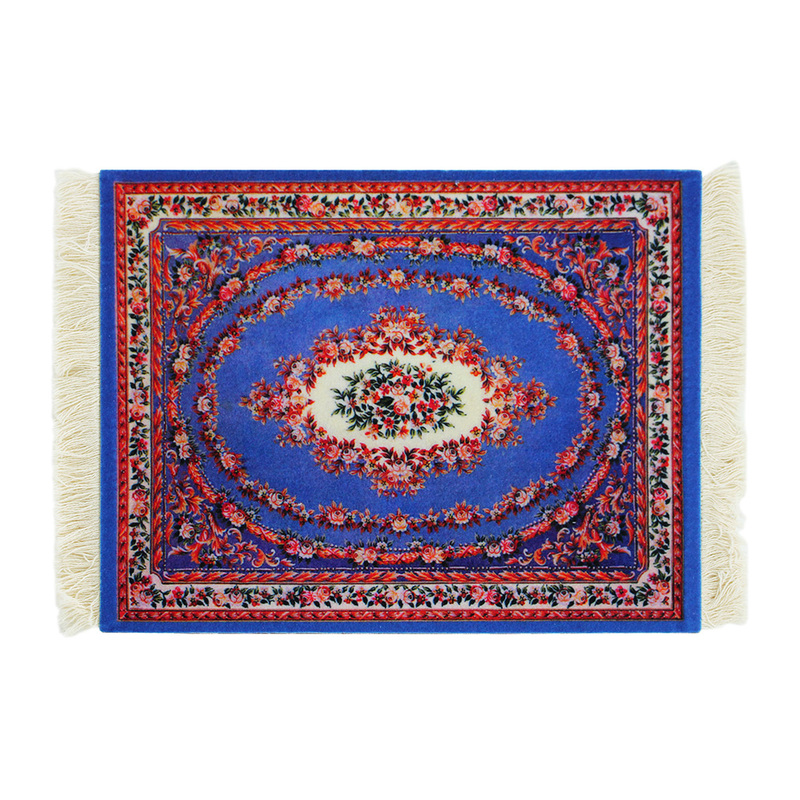 速发JONSNOW PC Mousepad Persian Carpet Style Rubber Anti-sli