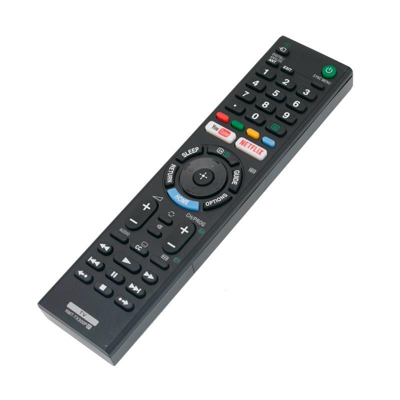 极速Remote Cointrol RMT-TX300P for SONY TV RMT-TX300B RMT-TX