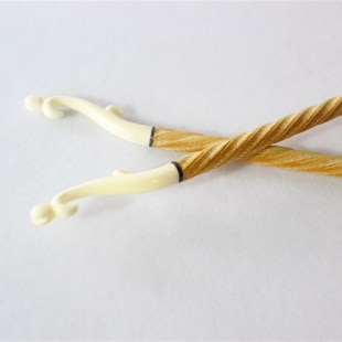 极速绣眼鸟笼配i件 精品牛骨绞丝凤头跳棍 站棍 适合绣眼方笼专用