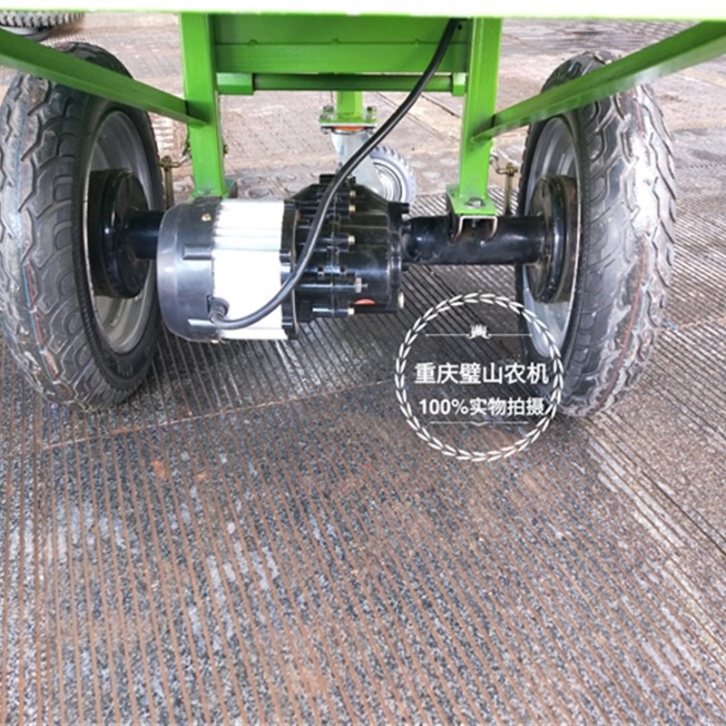 极速新品双轮三轮车农用运输车手推车F搬运O车电动平板车用电双定