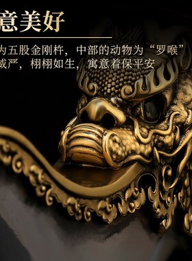 极速黄铜藏式文殊j剑金刚杵金刚钺护法器家用客厅佛具尼泊尔工艺