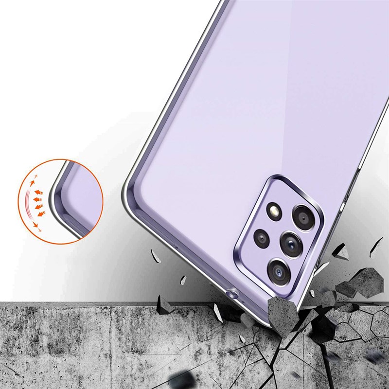 极速Clear Silicone Soft Phone Case For JSamsung Galaxy A72 A